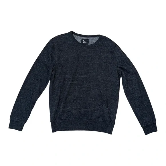 GAP Black Crewneck Pullover Sweater Size Small - Picture 1 of 3